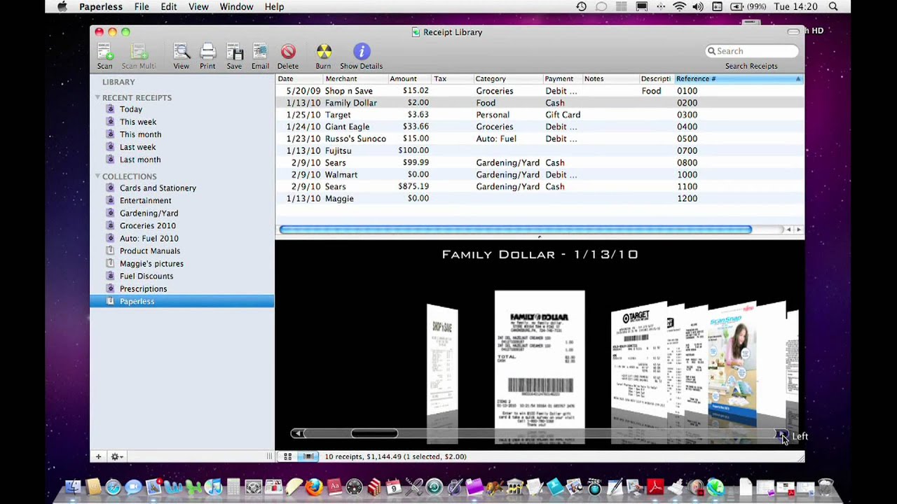 Mariner Paperless For Mac Os X Reviews